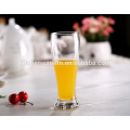 Haonai High Quality Machine Made Pilsner Glass Cup 350ml